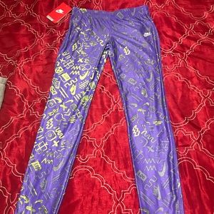 Brand new Nike yoga girls pants NWT